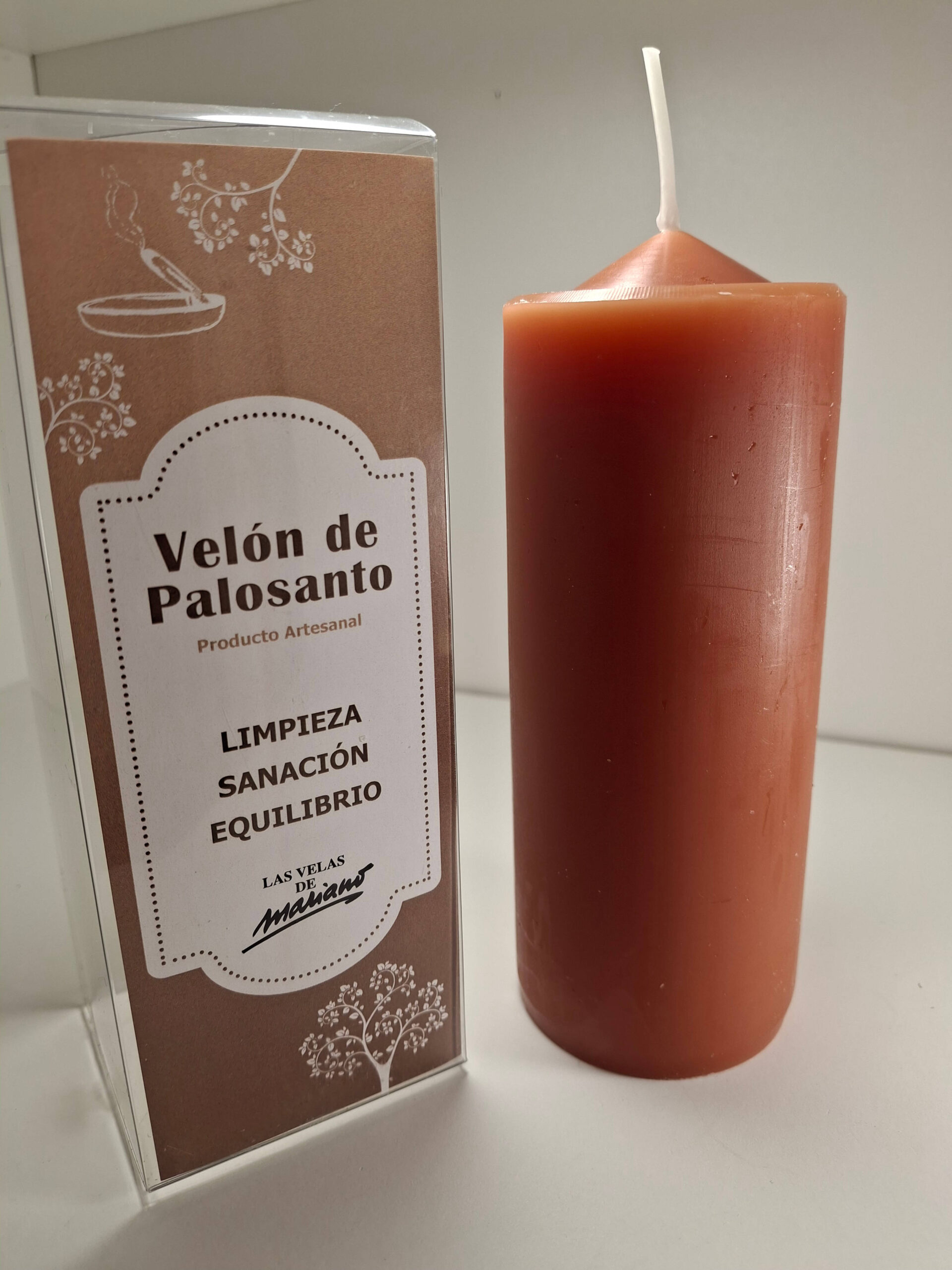 Velón de Palosanto para la limpieza y equilibrio