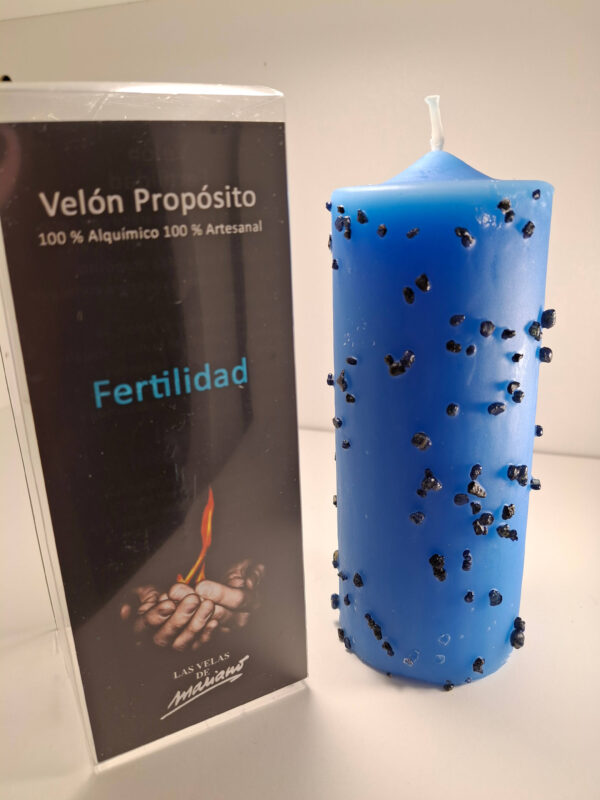 Velón Azul para la Fertilidad