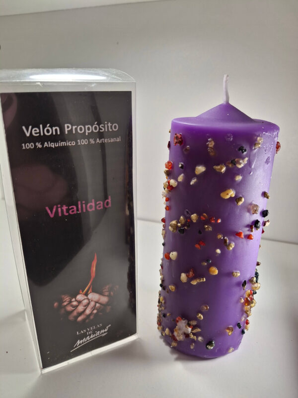 Velón para aportar energía y vitalidad
