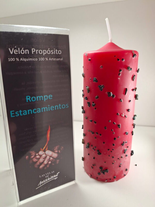 Velón para Romper Estancamientos