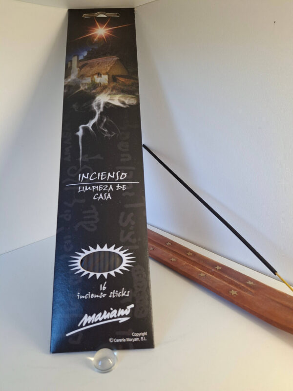 Incienso para la Limpieza de Casa