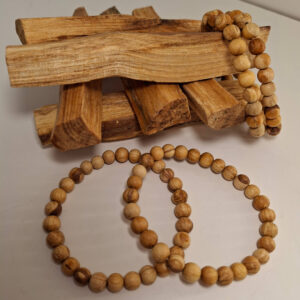 Pulsera de Palo Santo