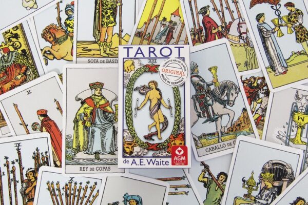 Cartas de Tarot AE Waite - Imagen 2