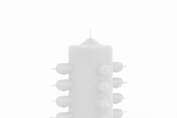 Velón 21 mechas Blanco - Para romper bloqueos y trabajos energéticos - Imagen 3