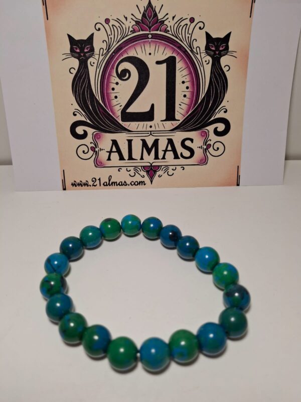 Pulsera Crisocola