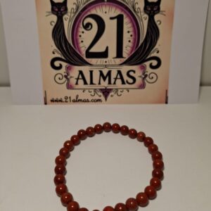Pulsera de Jaspe Rojo