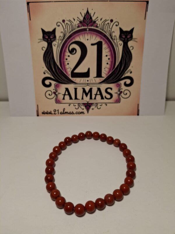 Pulsera de Jaspe Rojo