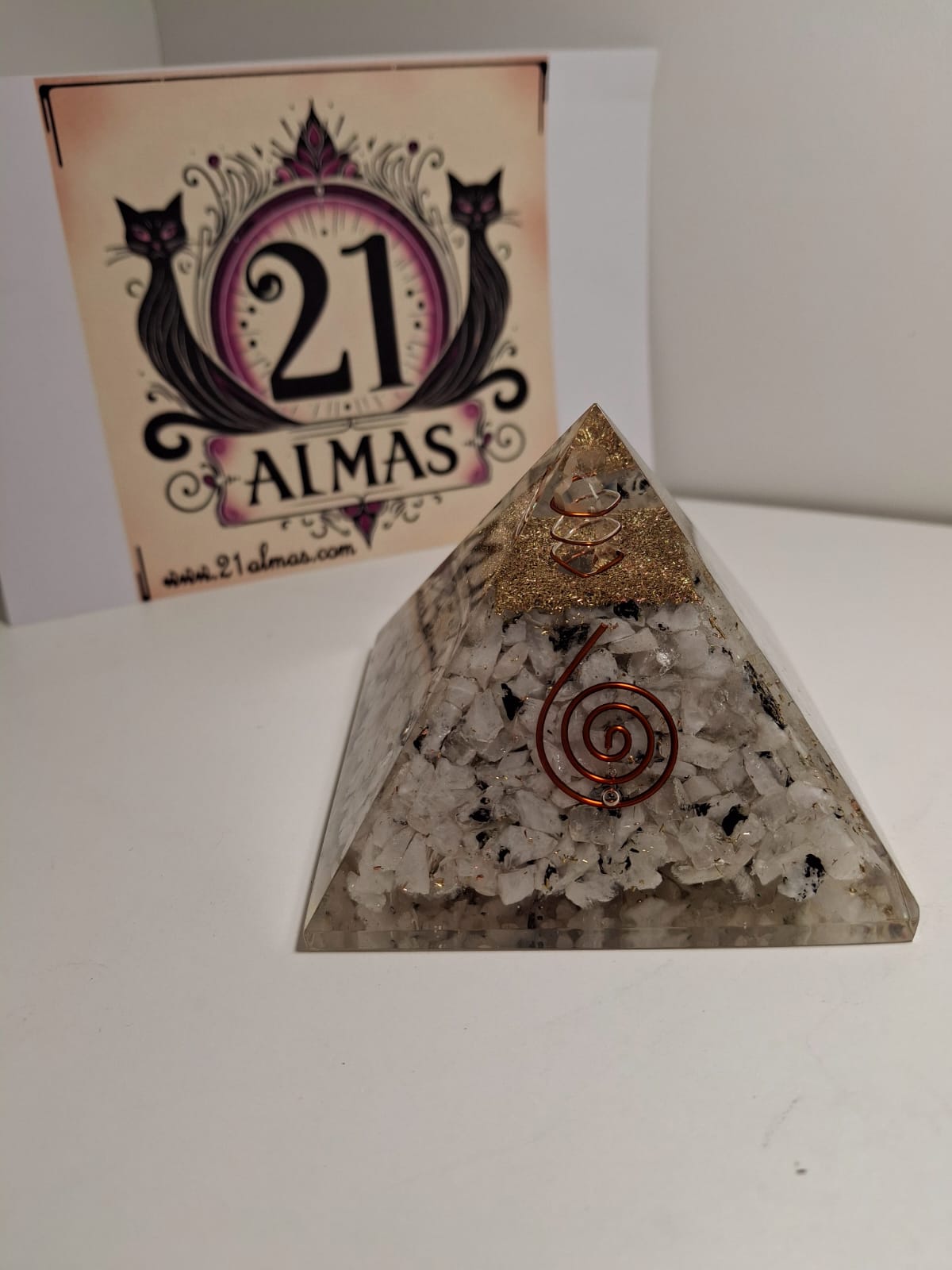 Piramide piedra luna