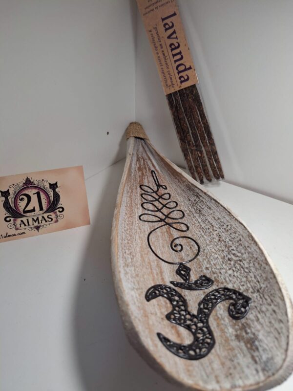 Soporte de Incienso Hoja de coco OMM