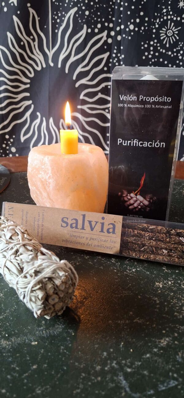 Ritual completo de purificación