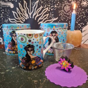Tazas de te modelo Catrina