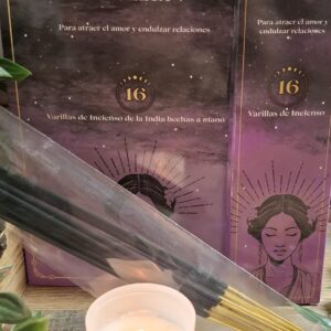Incienso Violeta (amor)