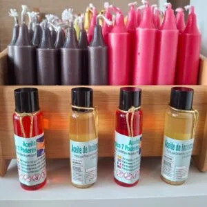 Aceite litúrgico (Potenciador de rituales en velas)