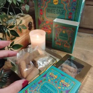 Caja de incienso reflujo Satya Sai Baba