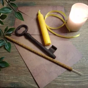 Elementos para ritual Abrecaminos dinero