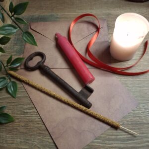 Elementos para ritual Abrecaminos  Amor.